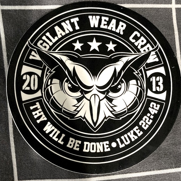 Vigilant stickers - Picture 1 of 2